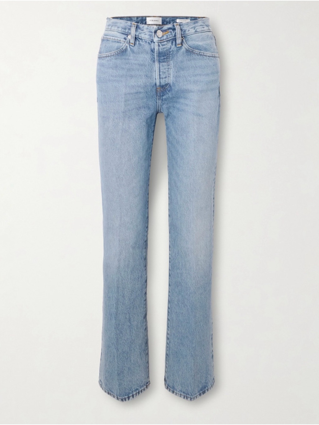 Never Worn - Frame Vertical Straight Leg Jeans